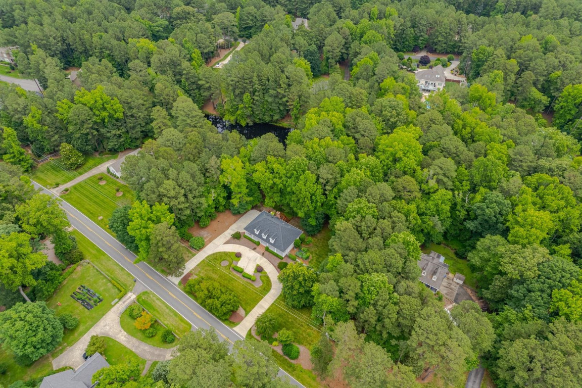 2516 Mt Vernon Church Road Raleigh, NC 27614 - Photo 52 of 58 an aerial view of house with yard