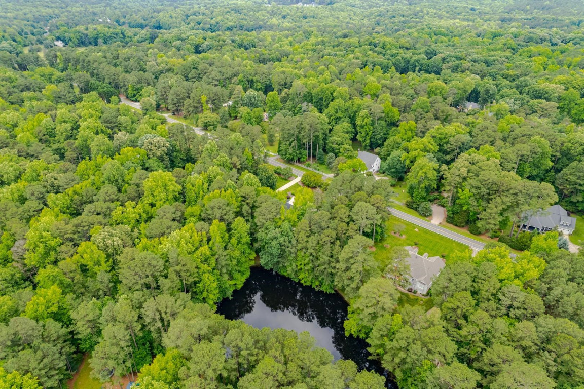 2516 Mt Vernon Church Road Raleigh, NC 27614 - Photo 53 of 58 a view of a garden with plants