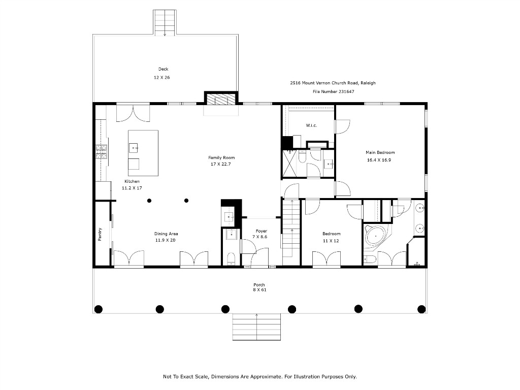 2516 Mt Vernon Church Road Raleigh, NC 27614 - Photo 54 of 58