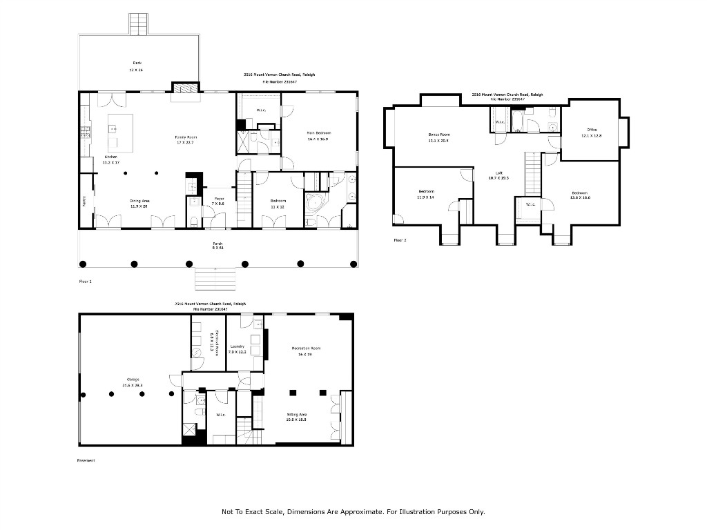 2516 Mt Vernon Church Road Raleigh, NC 27614 - Photo 56 of 58
