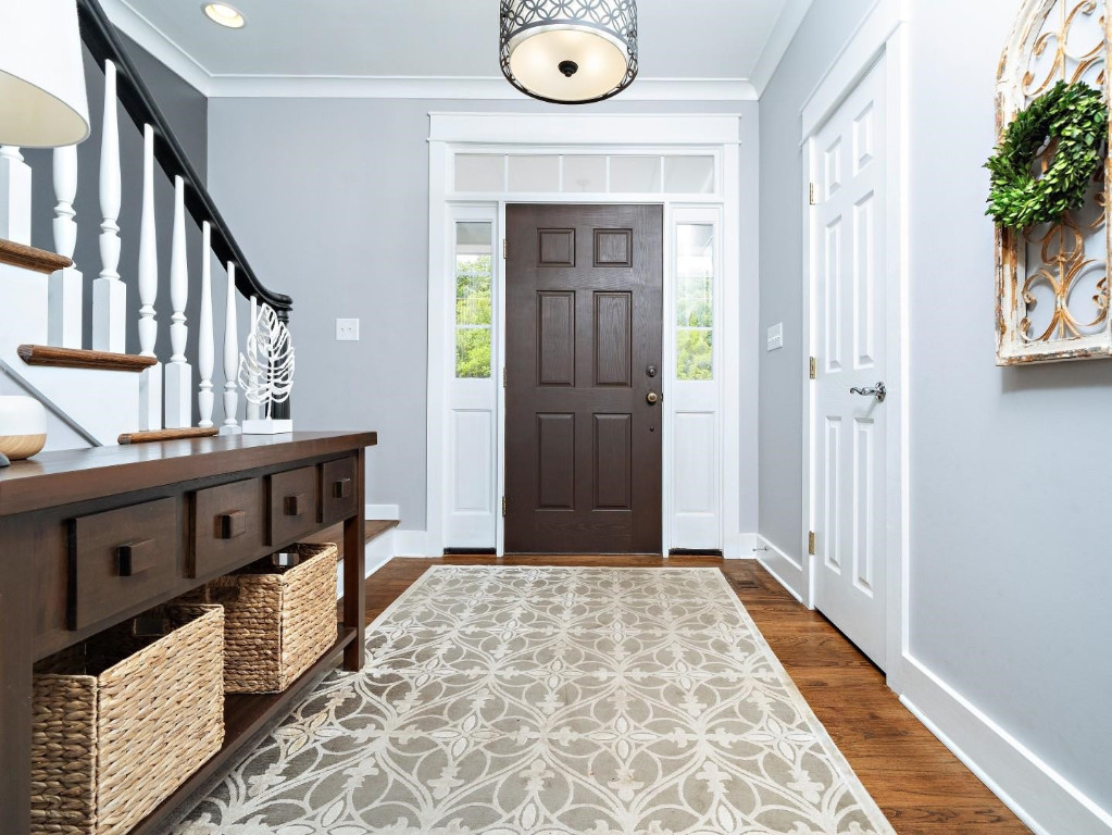 2516 Mt Vernon Church Road Raleigh, NC 27614 - Photo 7 of 58 a view of entryway with a front door