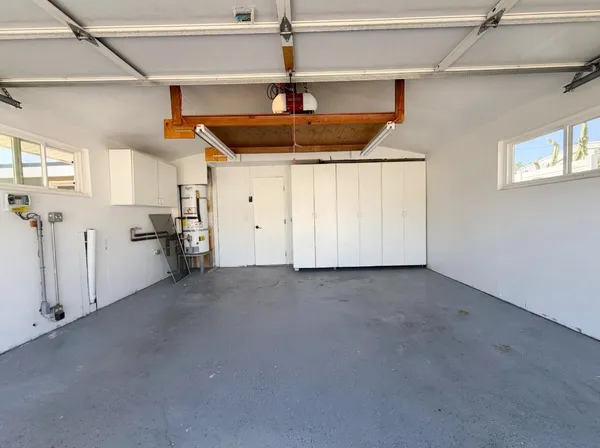 a view of a storage & utility room