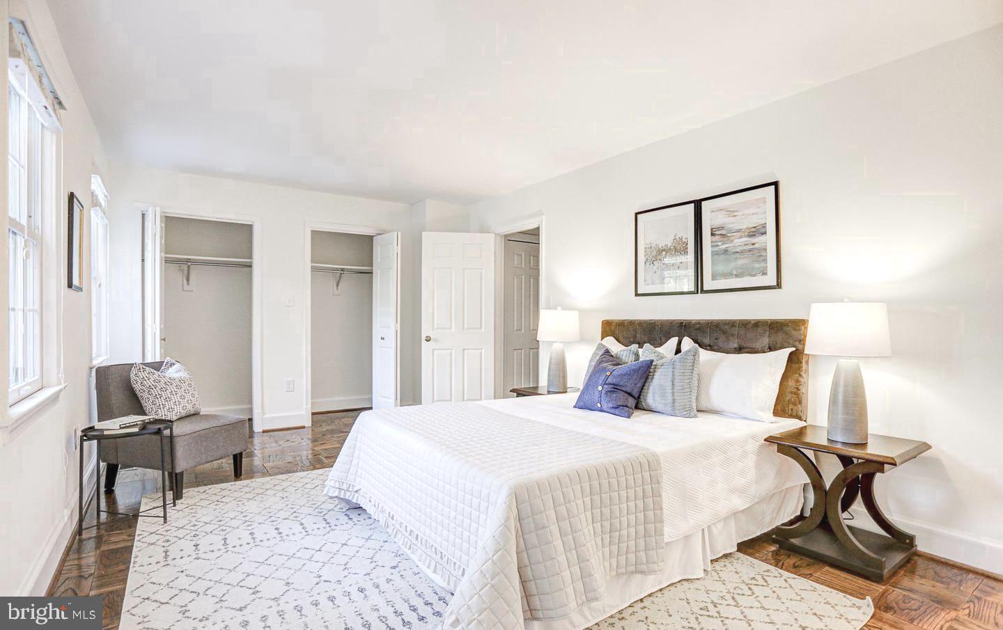 3251 Sutton Place Northwest, Unit B Washington, DC 20016 - Photo 22 of 34 Primary Bedroom