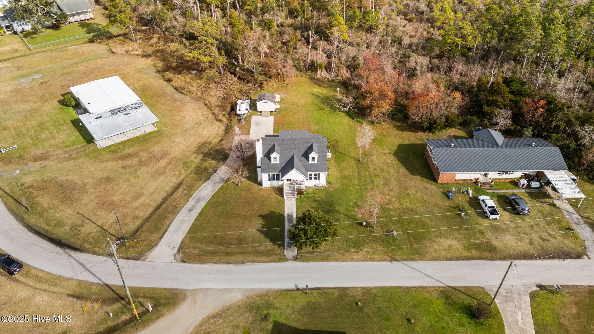 289 Croaker Street Davis, NC 28524 - Photo 37 of 40 43-web-or-mls-DJI_20251125105116_0540_D