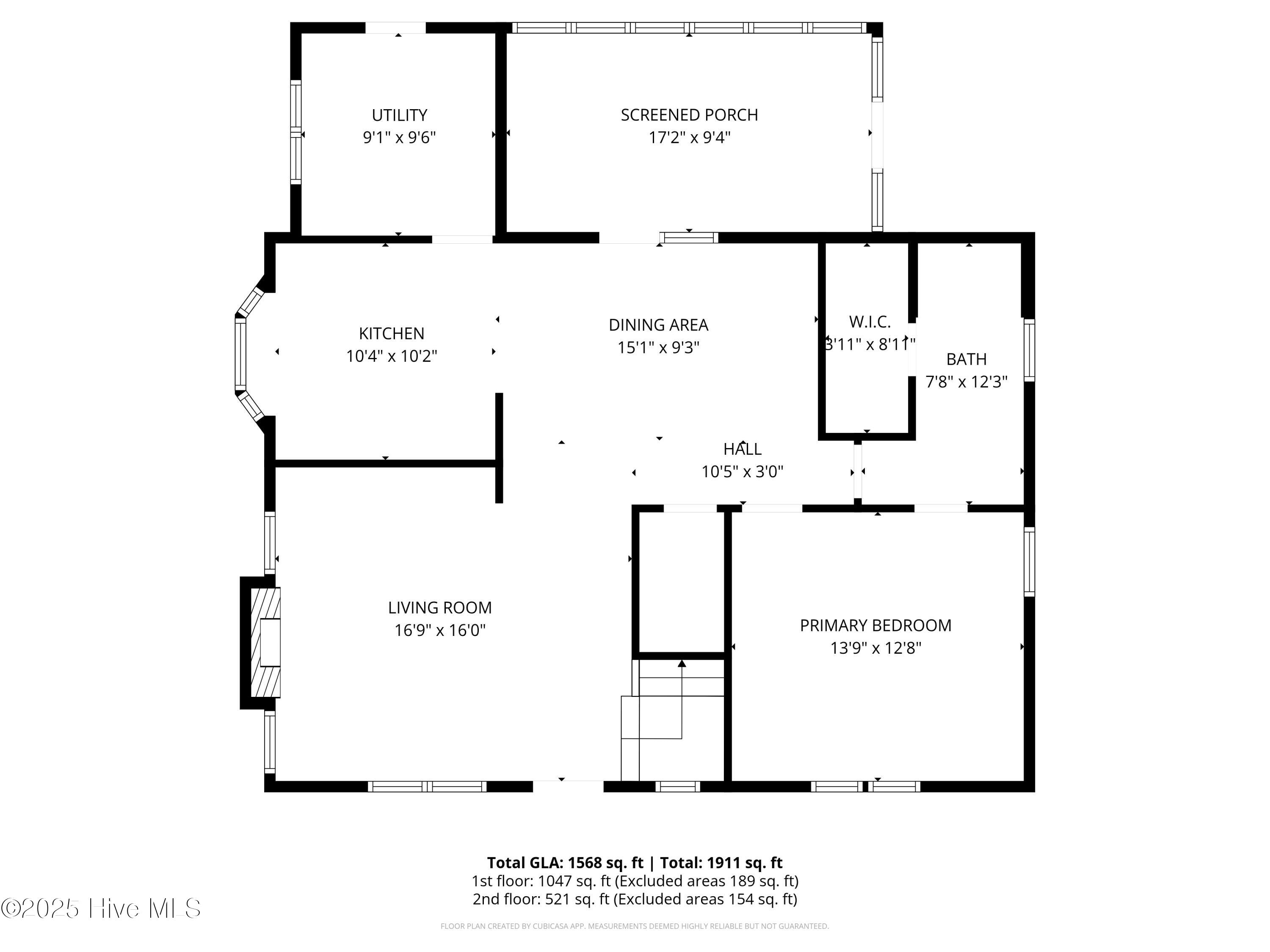 289 Croaker Street Davis, NC 28524 - Photo 40 of 40 2-Floorplan_1