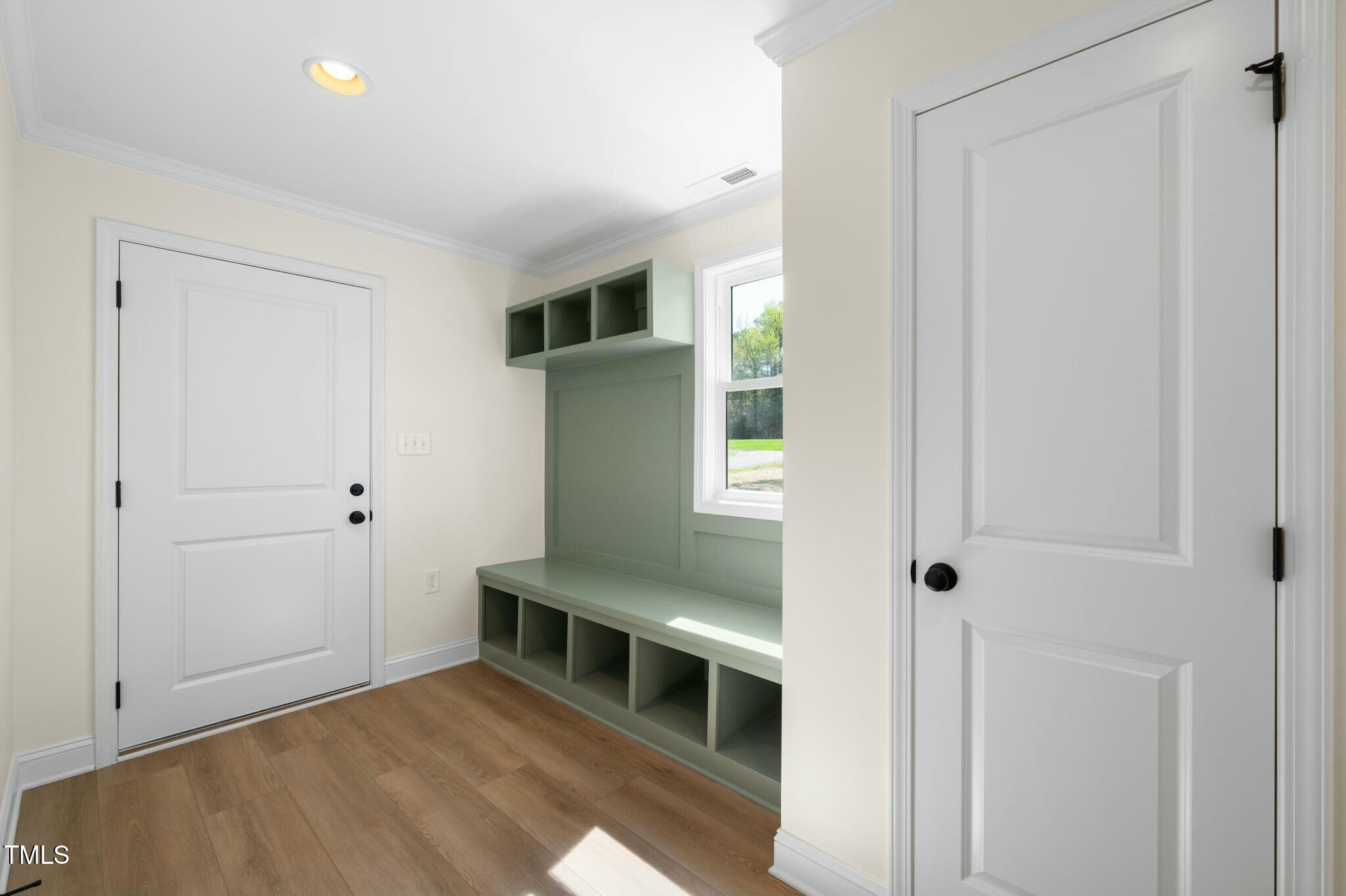 8917 Fowler Road Zebulon, NC 27597 - Photo 6 of 33 a view of kitchen with furniture and window