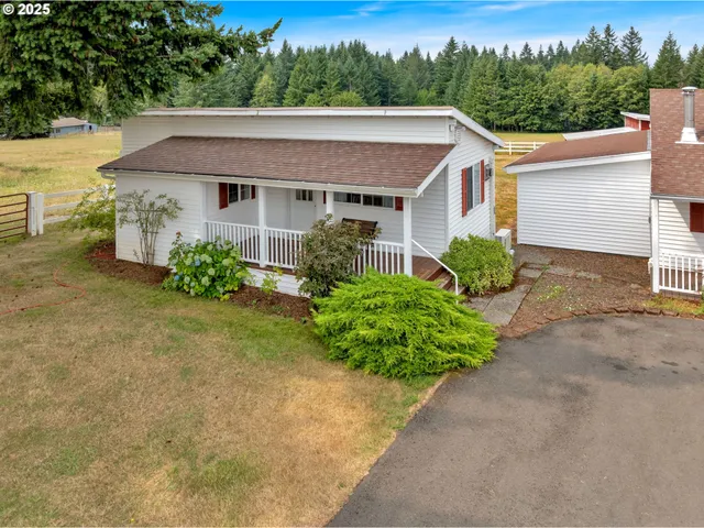 a view of front door of house