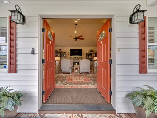 a view of living room