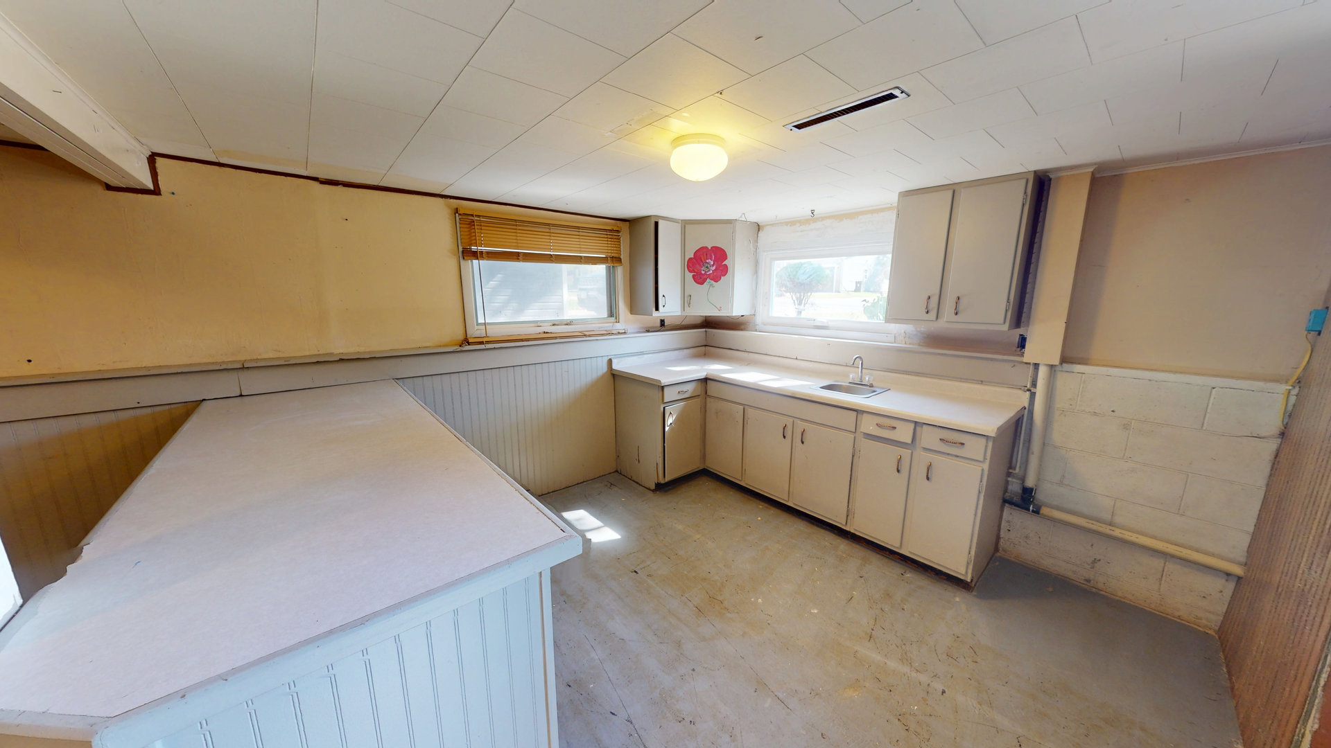102 West Douglas Street St. Joseph, IL 61873 - Photo 27 of 27 a kitchen with a sink stove and refrigerator