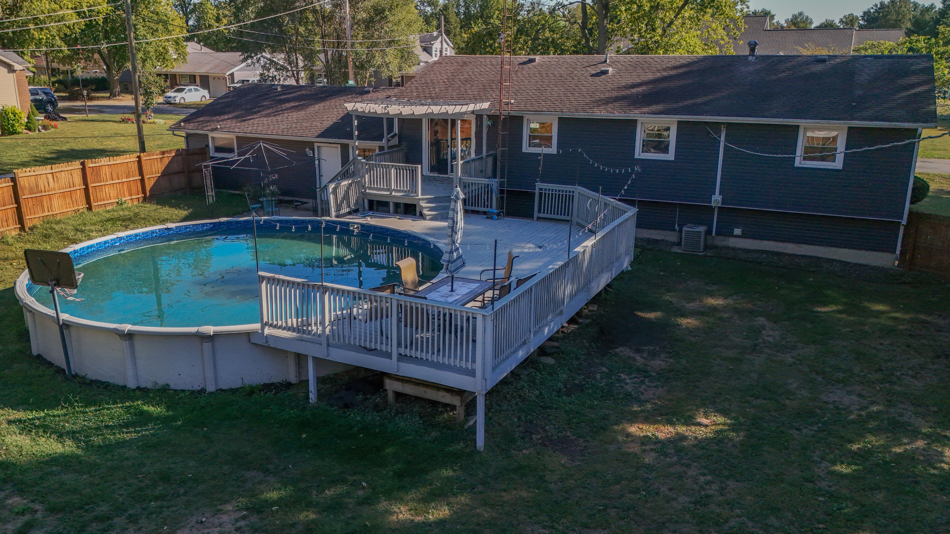 102 West Douglas Street St. Joseph, IL 61873 - Photo 6 of 27 a view of a house with a yard balcony and sitting area