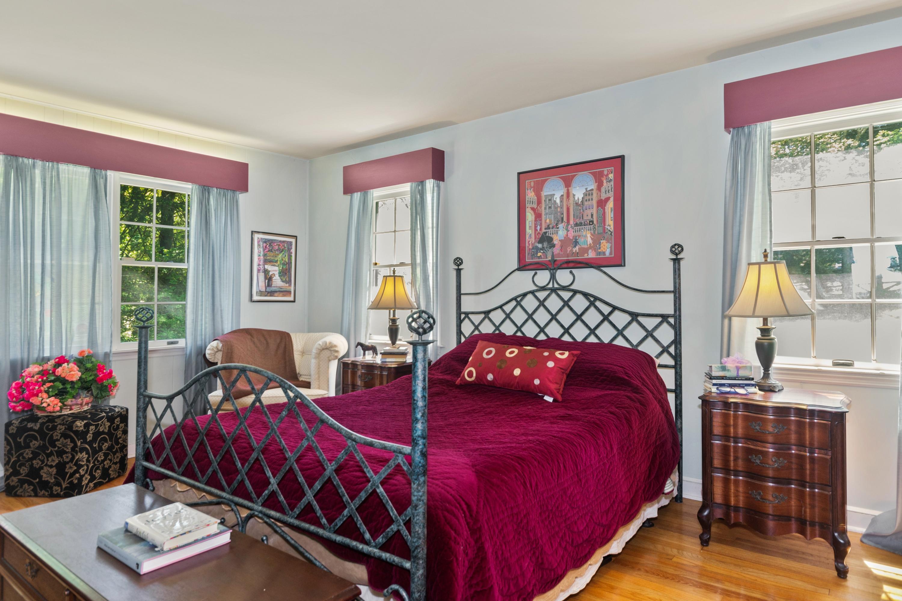 37 Maywood Road Darien, CT 06820 - Photo 11 of 31 11_37MAYWOODROAD_14_MasterBedroom_HiRes