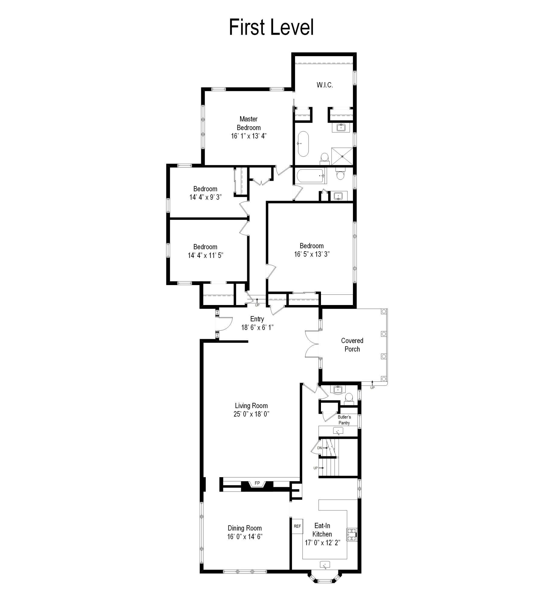 37 Maywood Road Darien, CT 06820 - Photo 29 of 31 23_37MAYWOODROAD_401_FloorPlan_HiRes