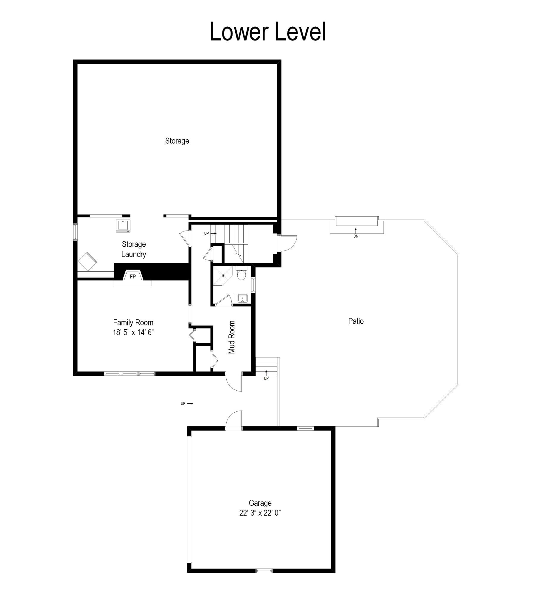 37 Maywood Road Darien, CT 06820 - Photo 31 of 31 25_37MAYWOODROAD_403_FloorPlan_HiRes