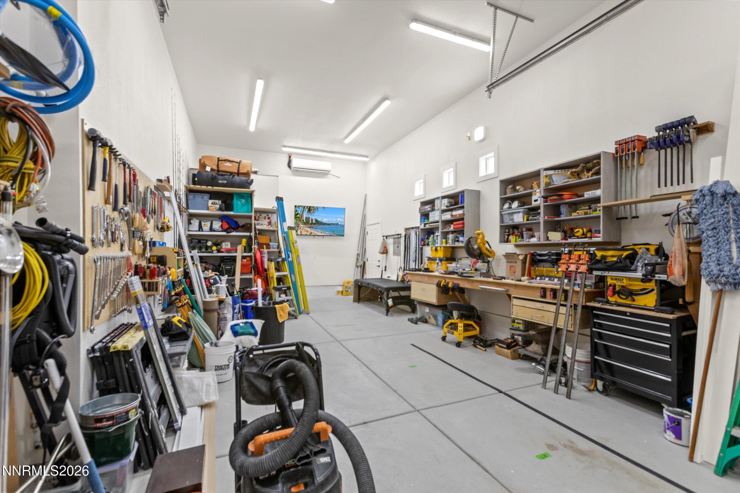 435 Kathy Terrace Sparks, NV 89436 - Photo 14 of 49 a view of a room with gym equipment
