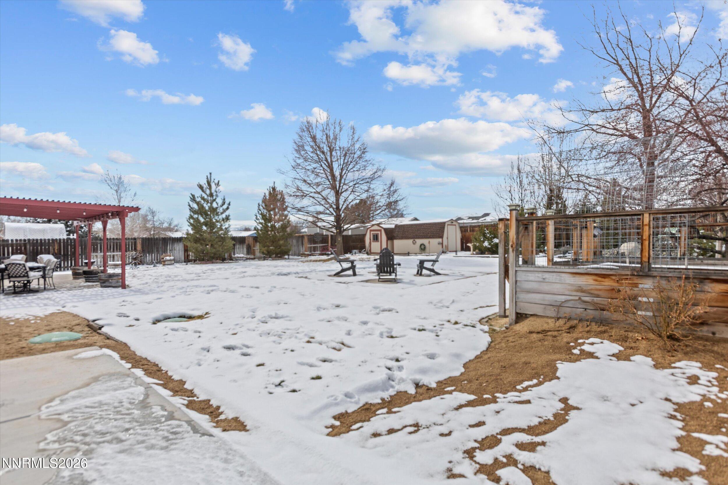 435 Kathy Terrace Sparks, NV 89436 - Photo 42 of 49 a view of street with snow