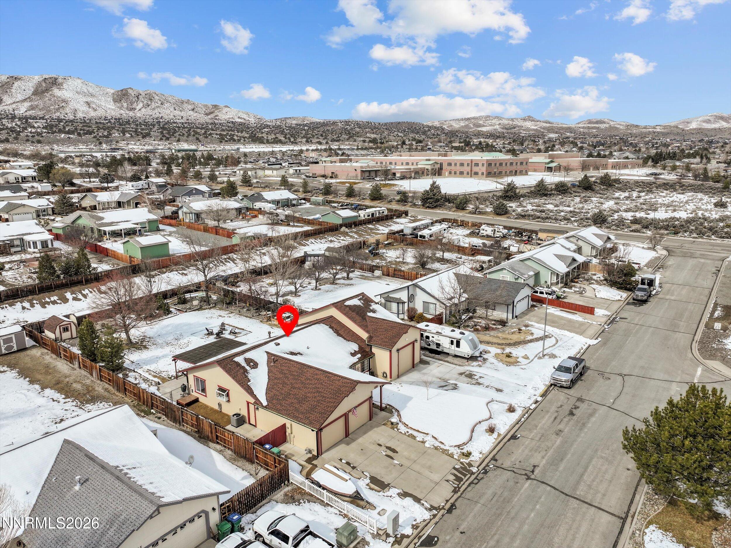 435 Kathy Terrace Sparks, NV 89436 - Photo 43 of 49 an aerial view of a city
