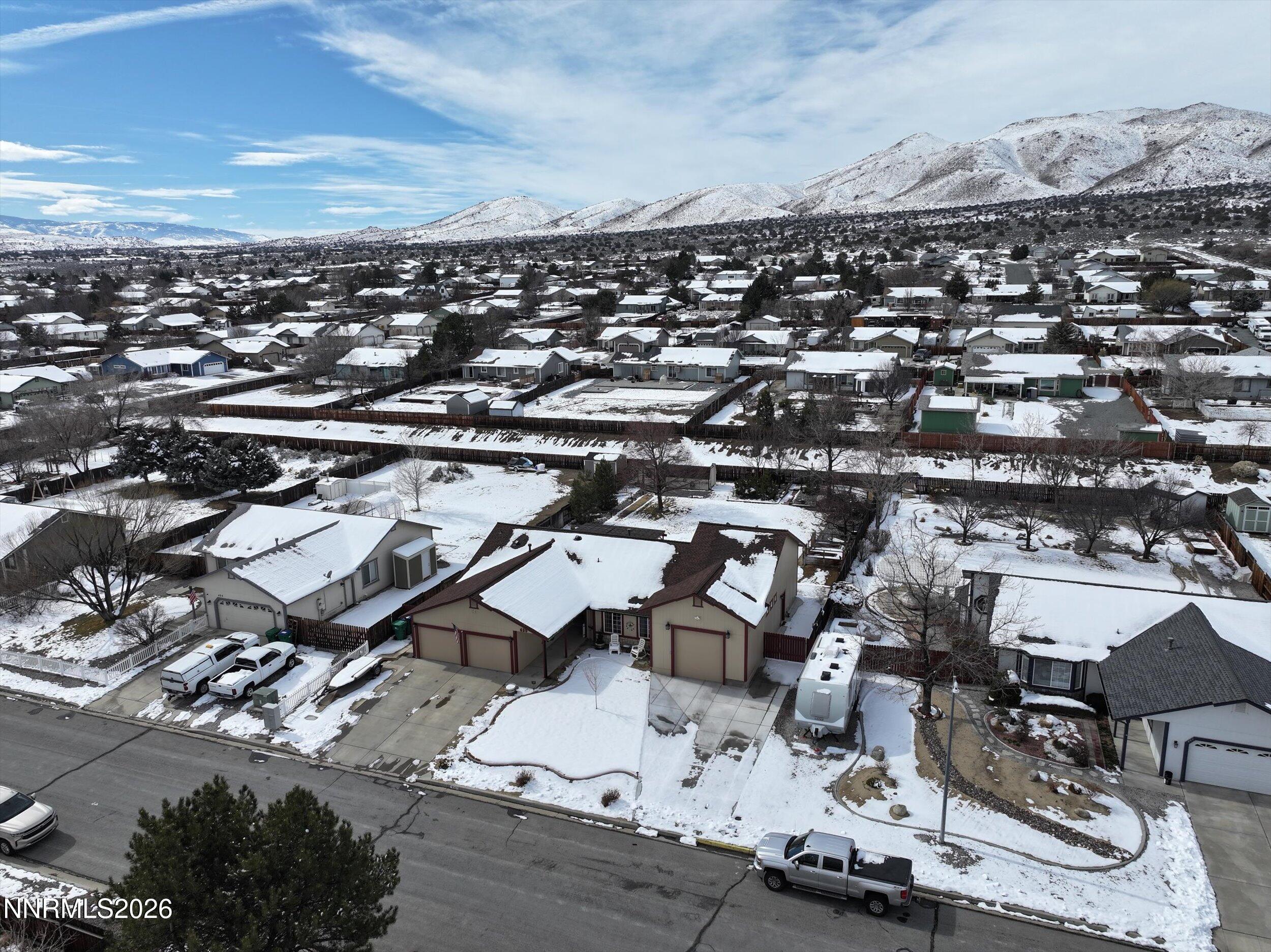 435 Kathy Terrace Sparks, NV 89436 - Photo 45 of 49 an aerial view of a city
