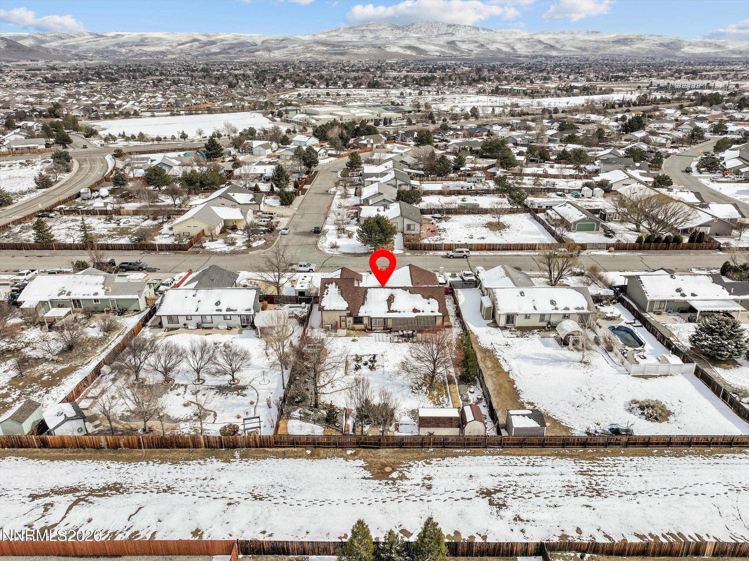 435 Kathy Terrace Sparks, NV 89436 - Photo 47 of 49 an aerial view of a city