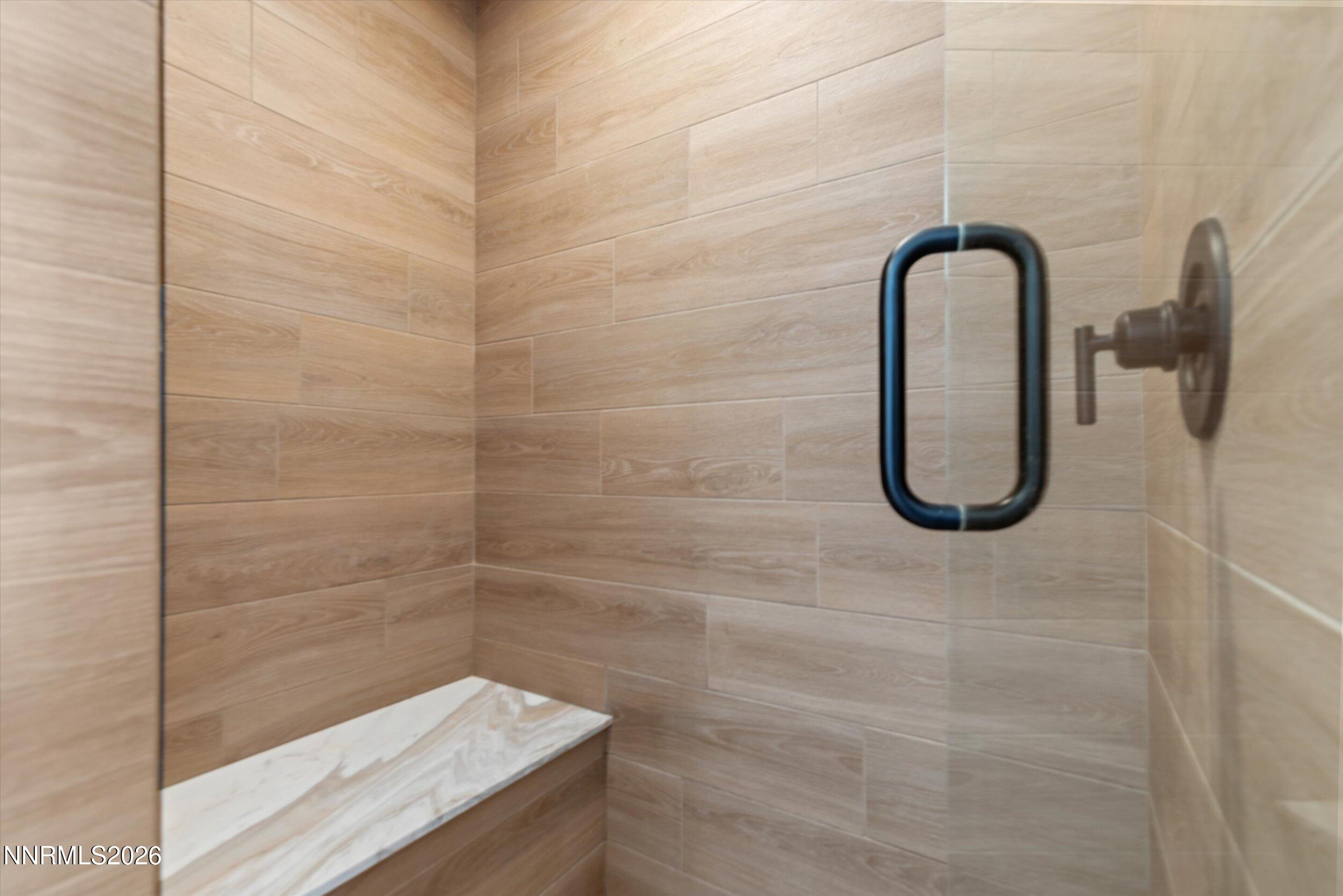 435 Kathy Terrace Sparks, NV 89436 - Photo 9 of 49 a bathroom with a shower