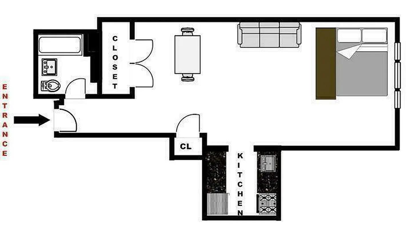 130 Hicks Street, Unit 2E Brooklyn, NY 11201 - Photo 6 of 7