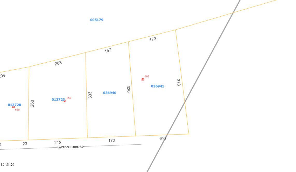 695 Layton Store Road Castalia, NC 27816 - Photo 23 of 26 695 Layton Store Rd GIS Map