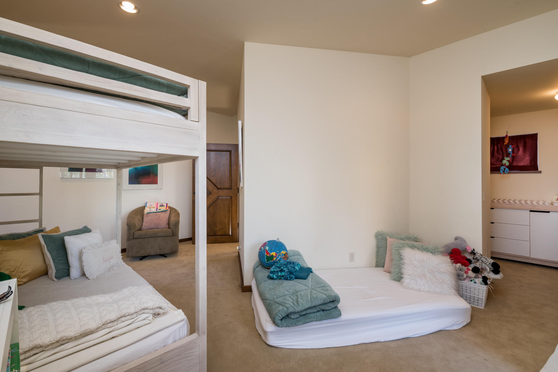 35 Greenhorn Road Blaine County, ID 83333 - Photo 21 of 55 Bunks+ in 3rd bedroom