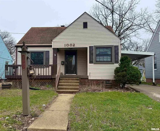 $89,000 | 1002 East Willcox Avenue, Peoria, IL 61603