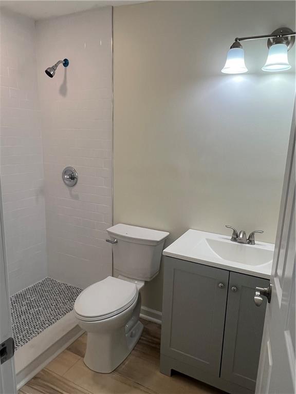 2298 Swallow Circle Southeast Atlanta, GA 30315 - Photo 9 of 10 a bathroom with a sink toilet and shower