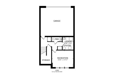 a picture of a bench in front of a wall