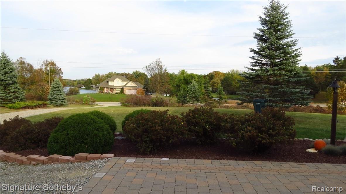 3460 Baldwin Road Metamora, MI 48455 - Photo 15 of 46 Front yard view
