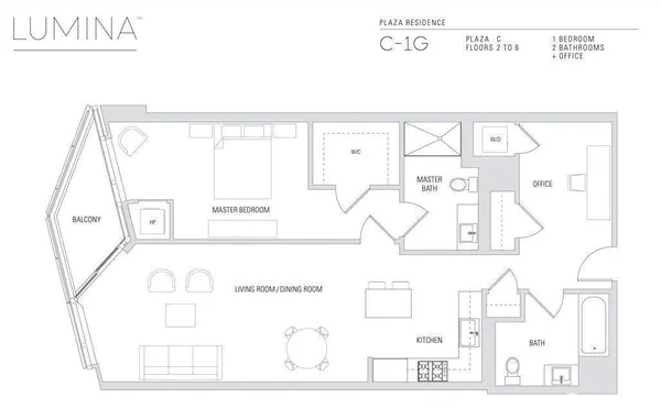 $1,198,000 | 333 Beale Street, Unit 6I, San Francisco, CA 94105