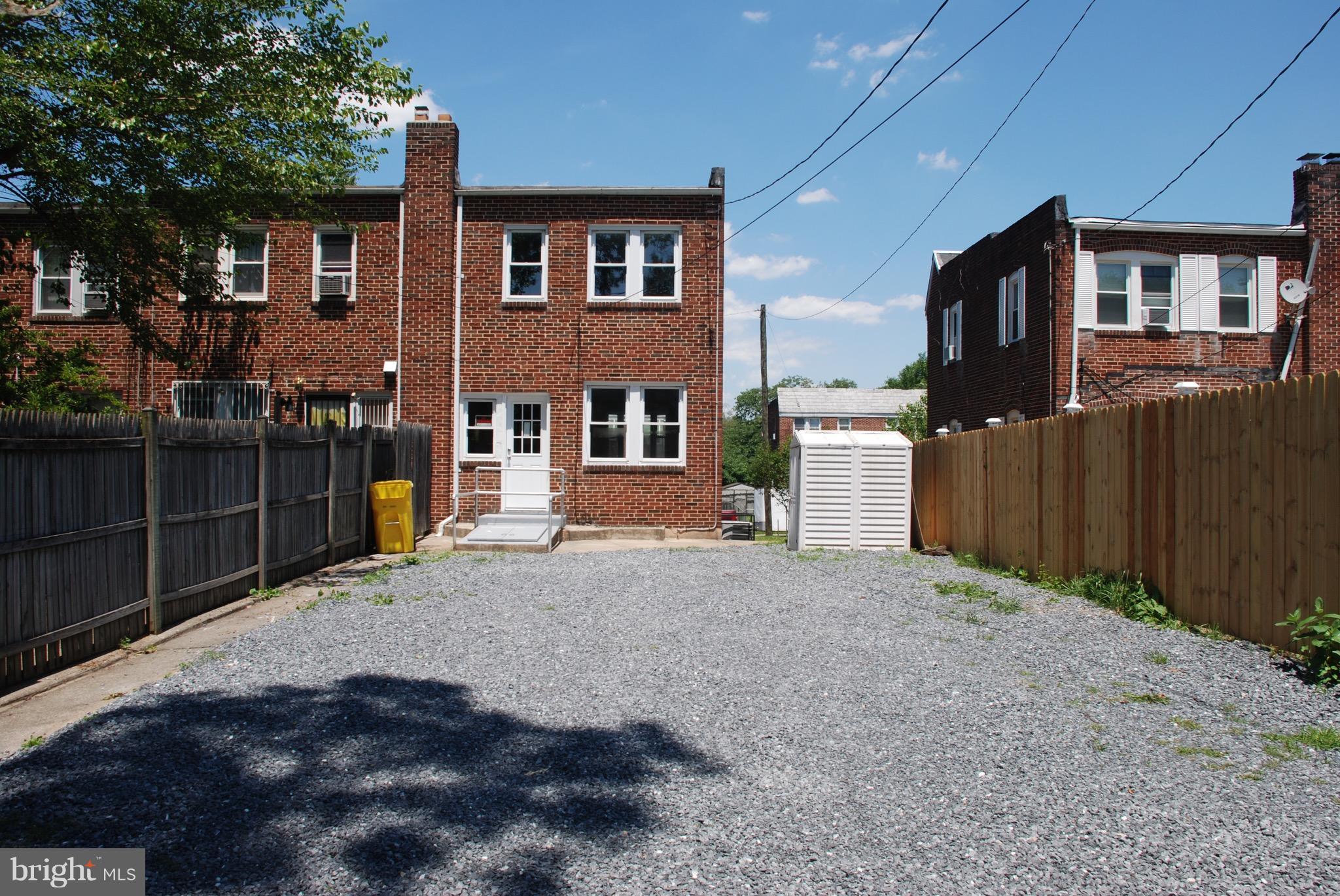 139 West Meadow Road Baltimore, MD 21225 - Photo 11 of 11 a view of a house with a backyard