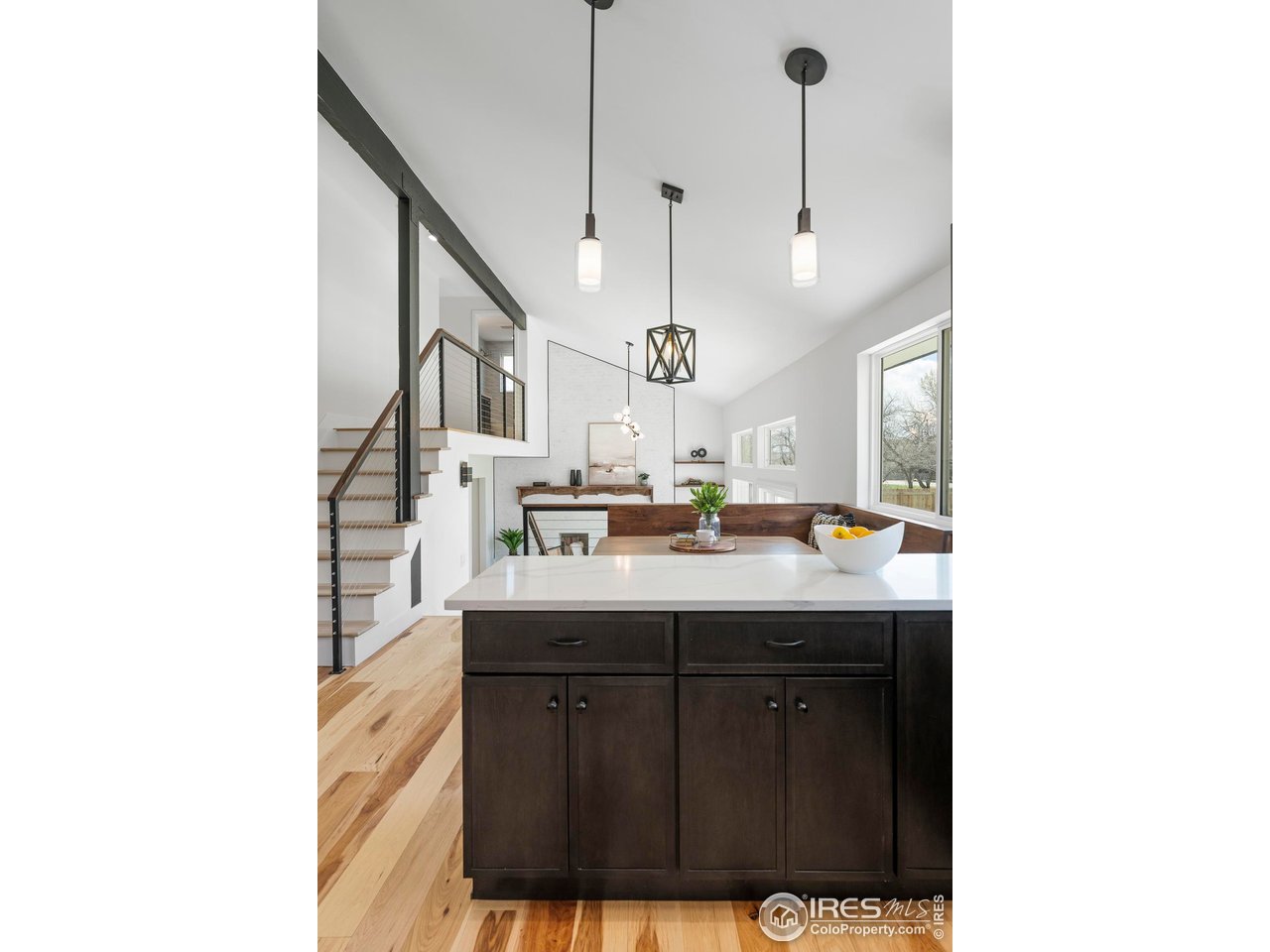 4223 Peach Way Boulder, CO 80301 - Photo 15 of 40 a kitchen with a sink cabinets and window