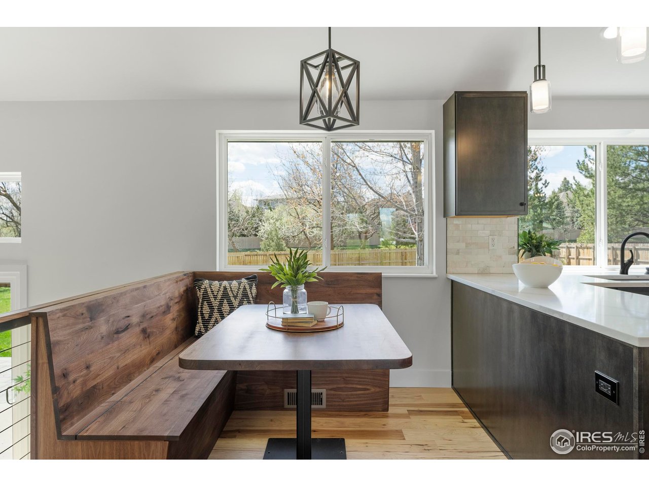 4223 Peach Way Boulder, CO 80301 - Photo 16 of 40 a view of a dining room with a table and chairs