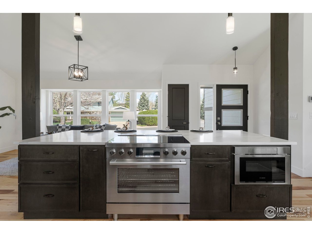 4223 Peach Way Boulder, CO 80301 - Photo 9 of 40 a kitchen with a stove and a sink