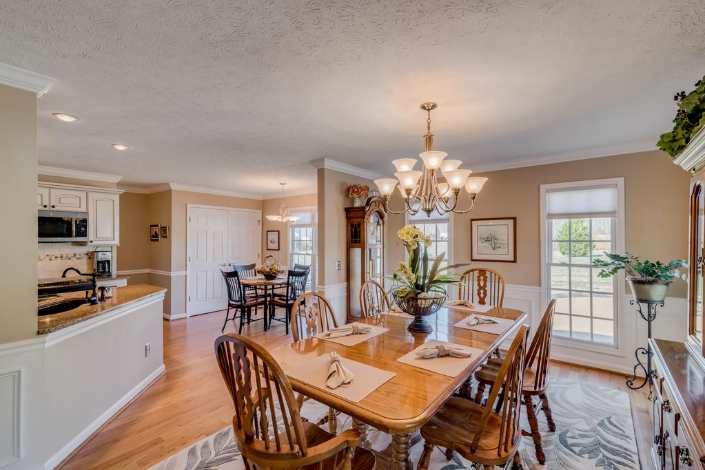 1223 Bates Road Lebanon, TN 37087 - Photo 14 of 30 a view of a dining room with furniture and chandelier