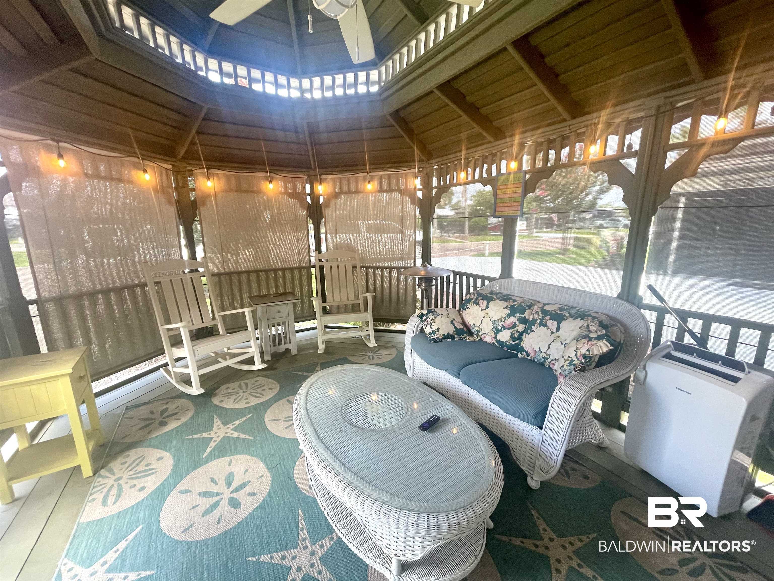 4650 Griffith Marina Road, Unit 22 Orange Beach, AL 36561 - Photo 8 of 25 Gazebo