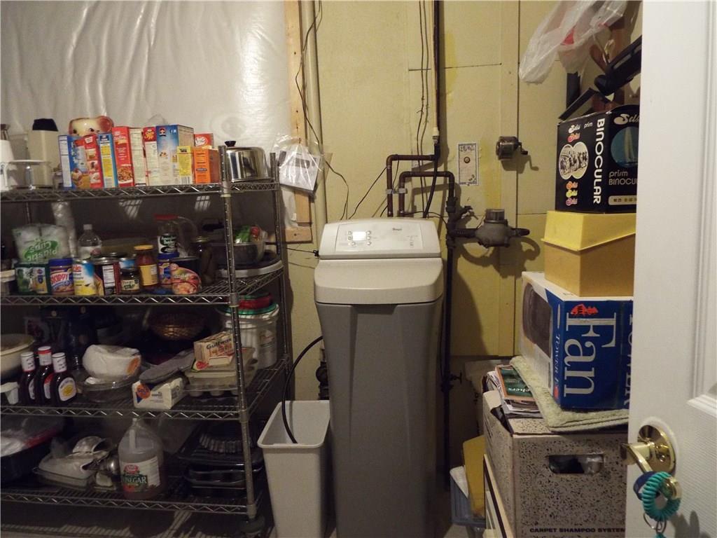 8 Hamlin Road Van Buren, ME 04785 - Photo 22 of 24 Storage room with softener and...