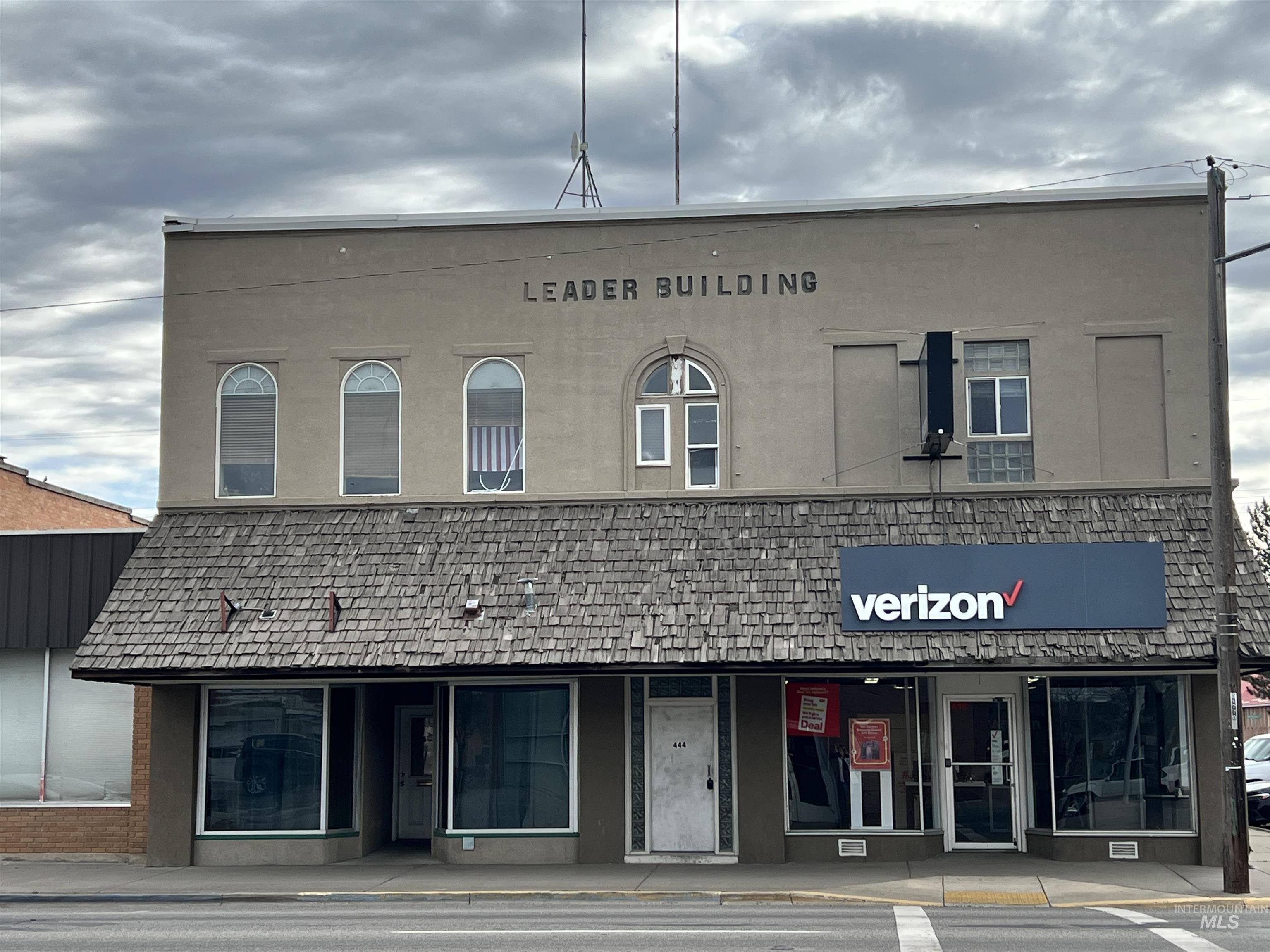 View of commercial property