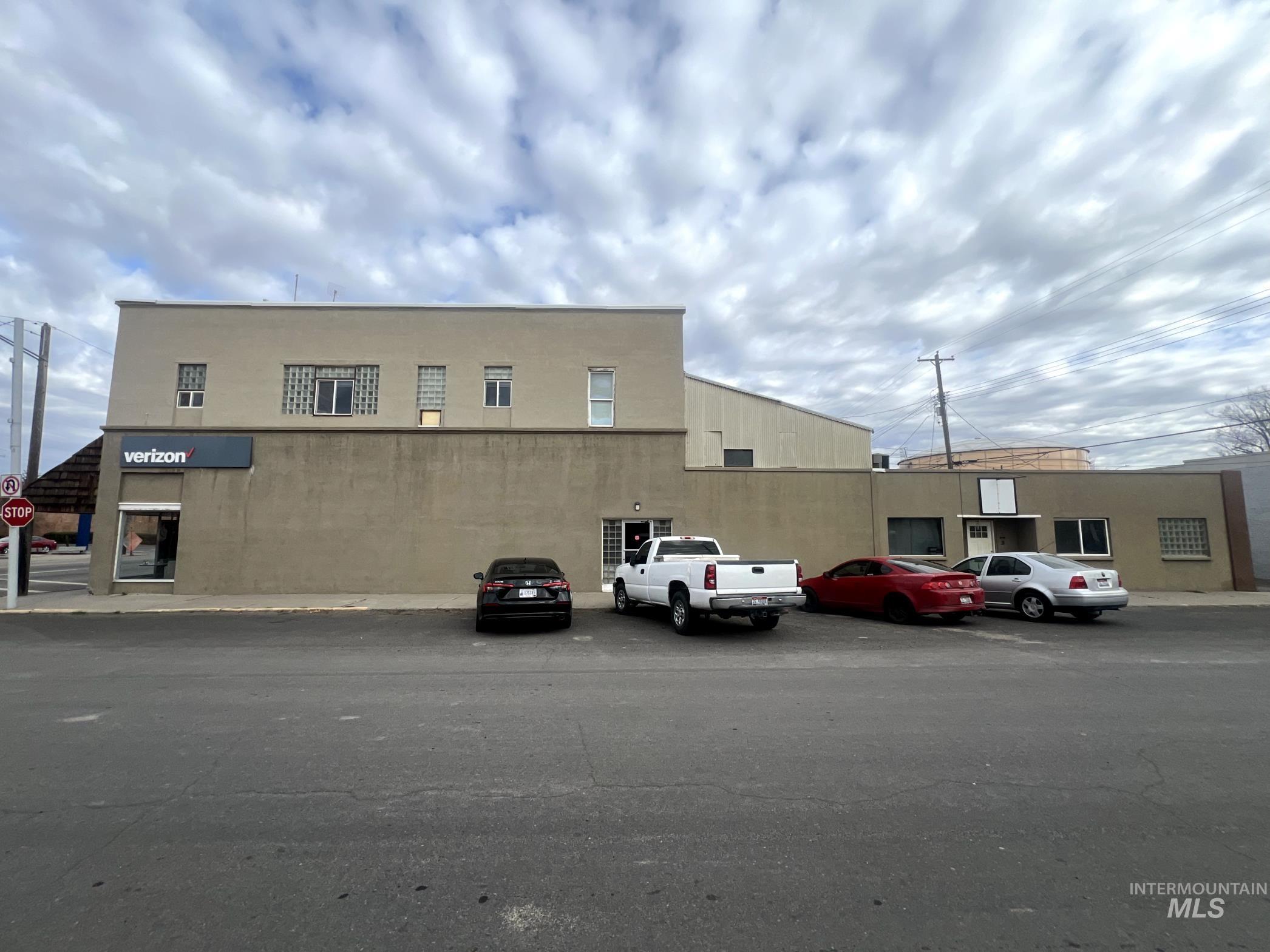 442-446 Main Street Gooding, ID 83330 - Photo 2 of 3 View of property featuring uncovered parking