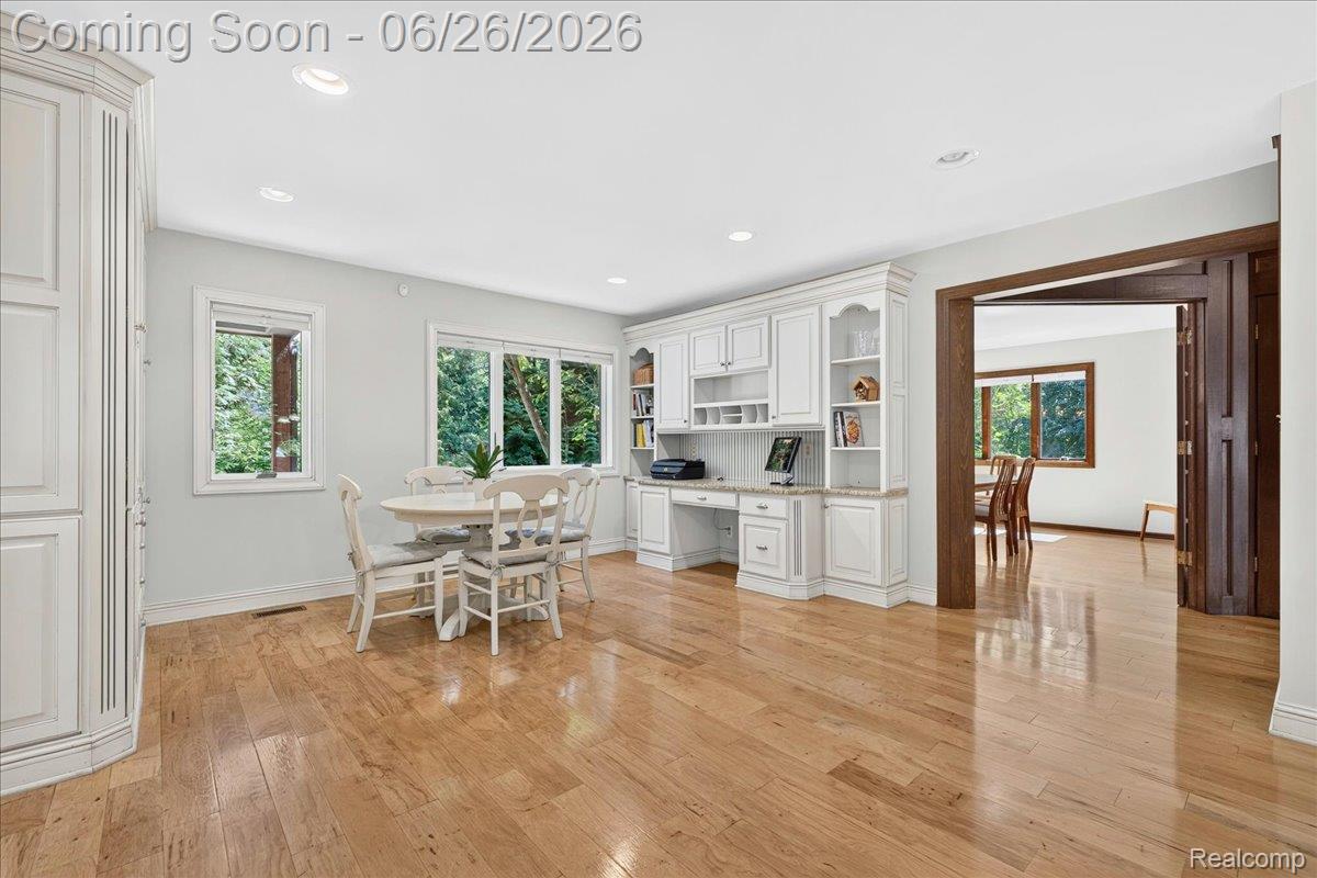 29498 East River Road Grosse Ile, MI 48138 - Photo 11 of 66 Kitchen with View of Formal Dining