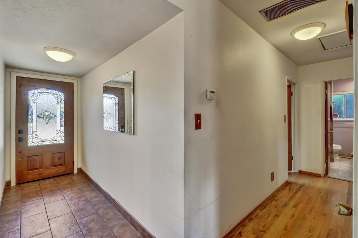 331 David Avenue Campbell, CA 95008 - Photo 2 of 32 a view of a hallway with front door