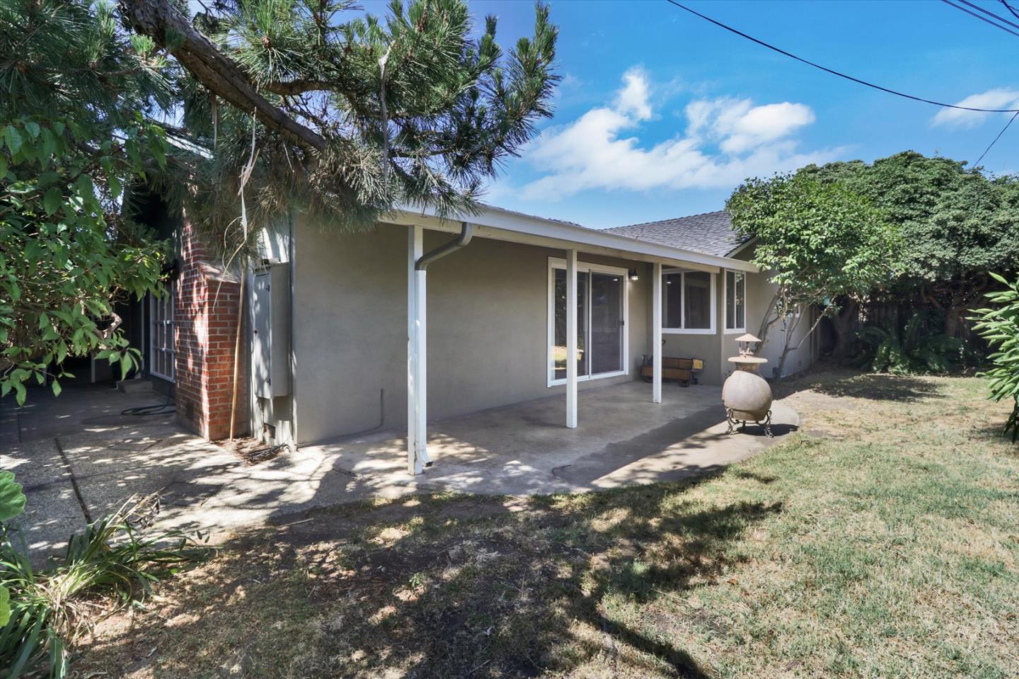 331 David Avenue Campbell, CA 95008 - Photo 31 of 32 a backyard of a house with seating space
