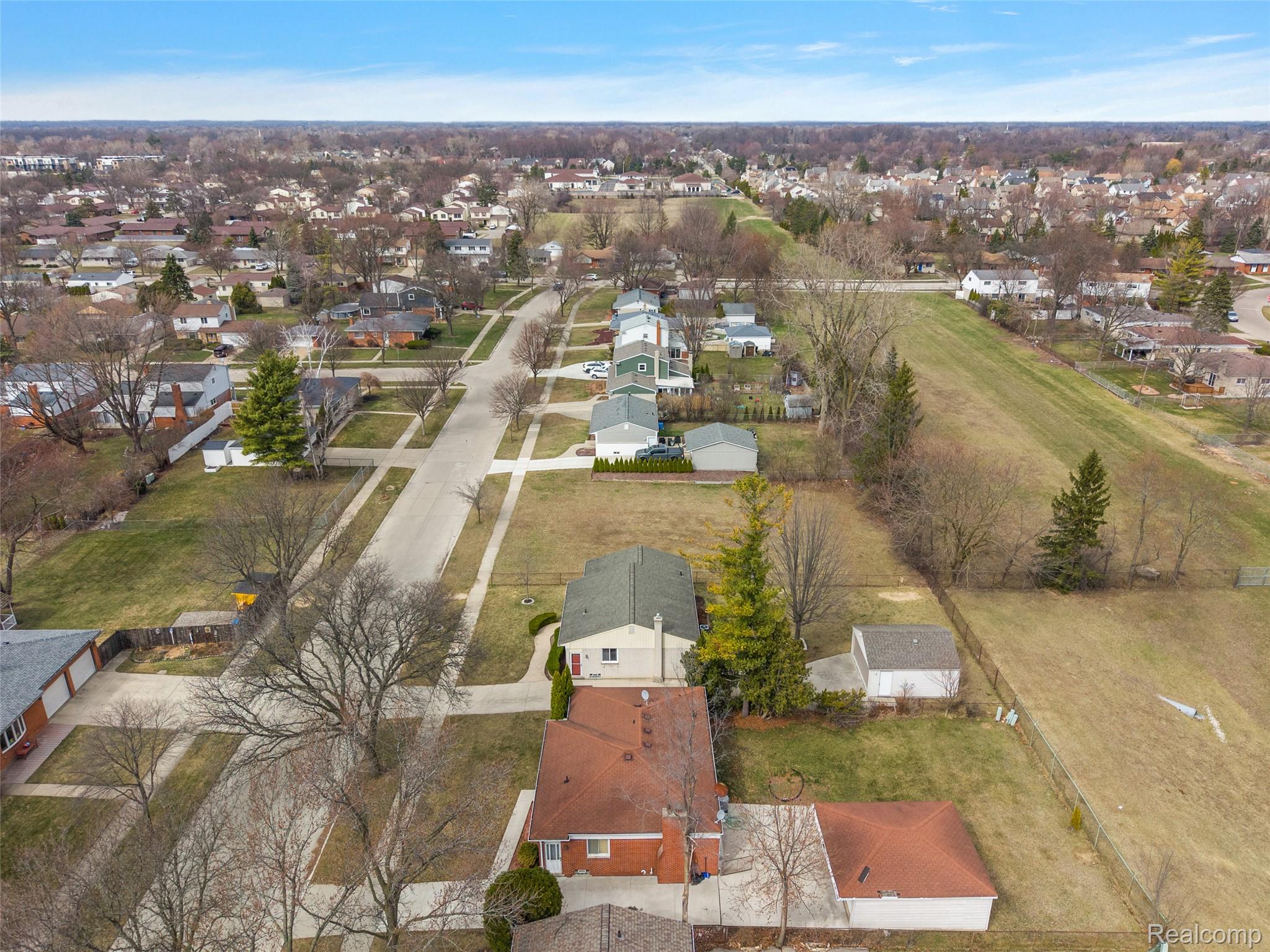 2386 Milverton Road Troy, MI 48083 - Photo 61 of 65 Aerial