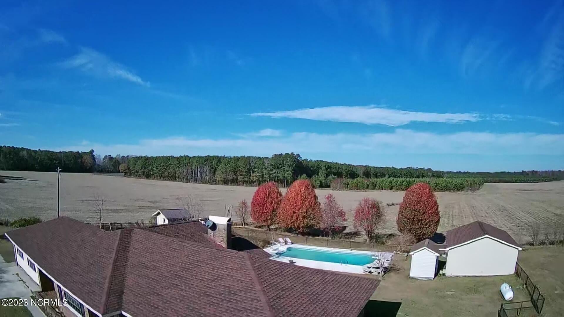 1372 Rough And Ready Road Whiteville, NC 28472 - Photo 35 of 46 Aerial View