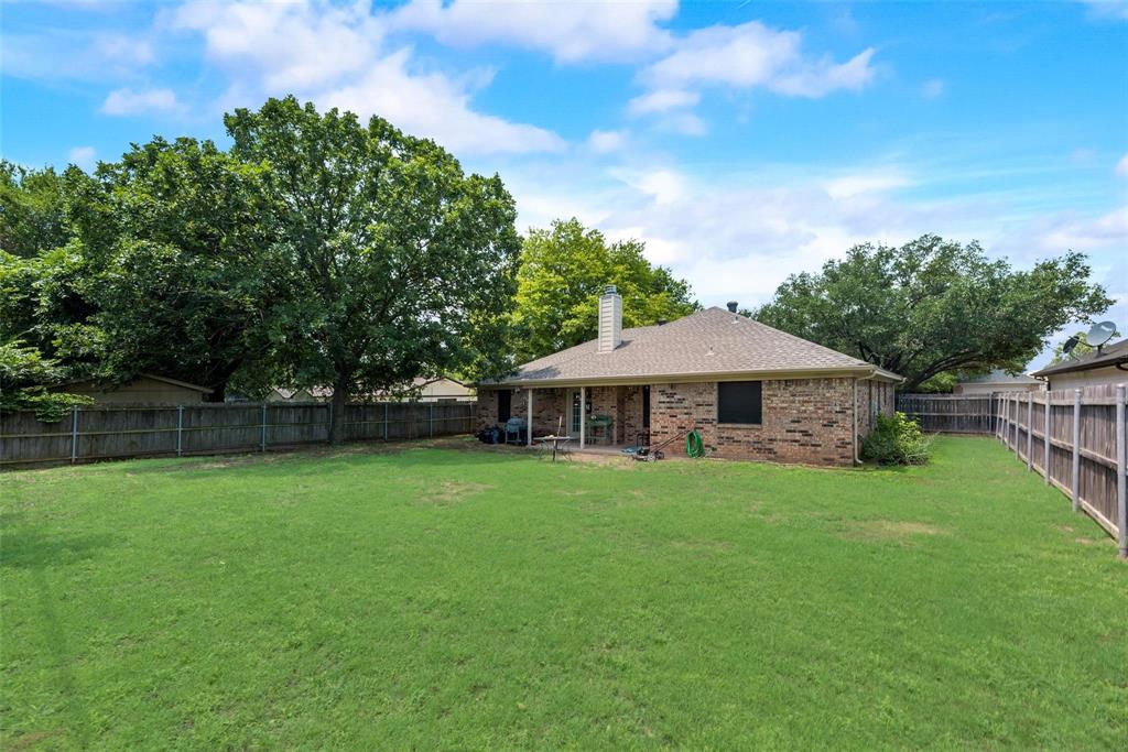 579 South Hitt Street Boyd, TX 76023 - Photo 34 of 34 Huge Back Yard with covered back patio