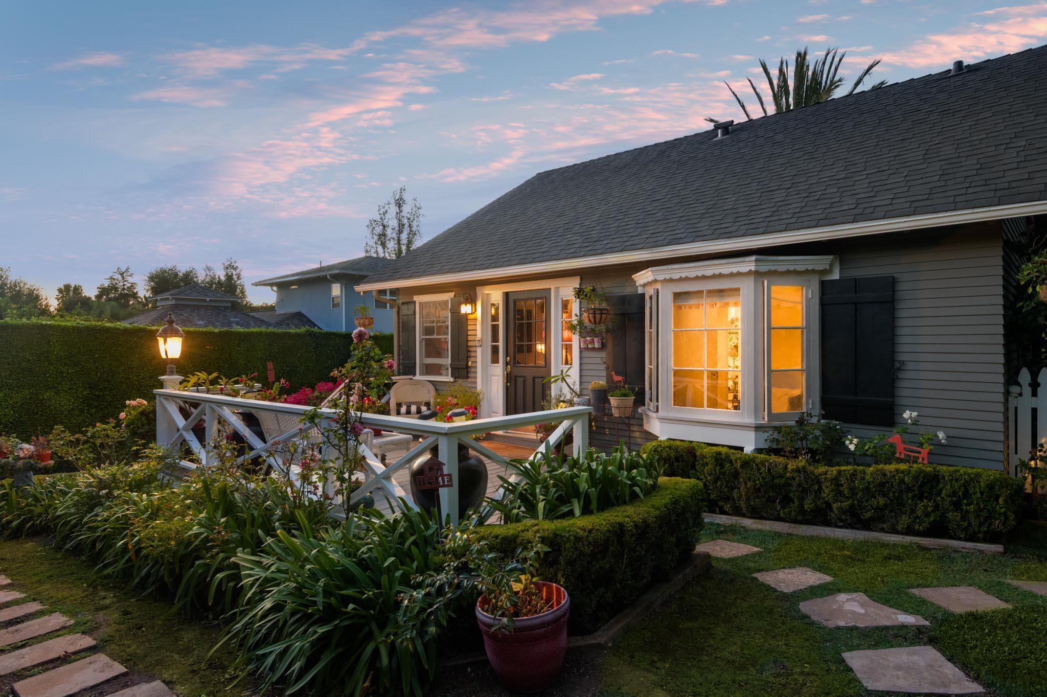 3892 Fairfax Road Santa Barbara, CA 93110 - Photo 27 of 27 Twilight Front View