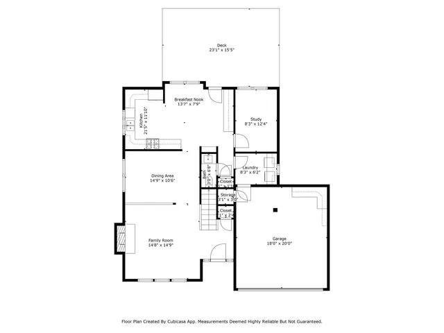 a picture of floor plan