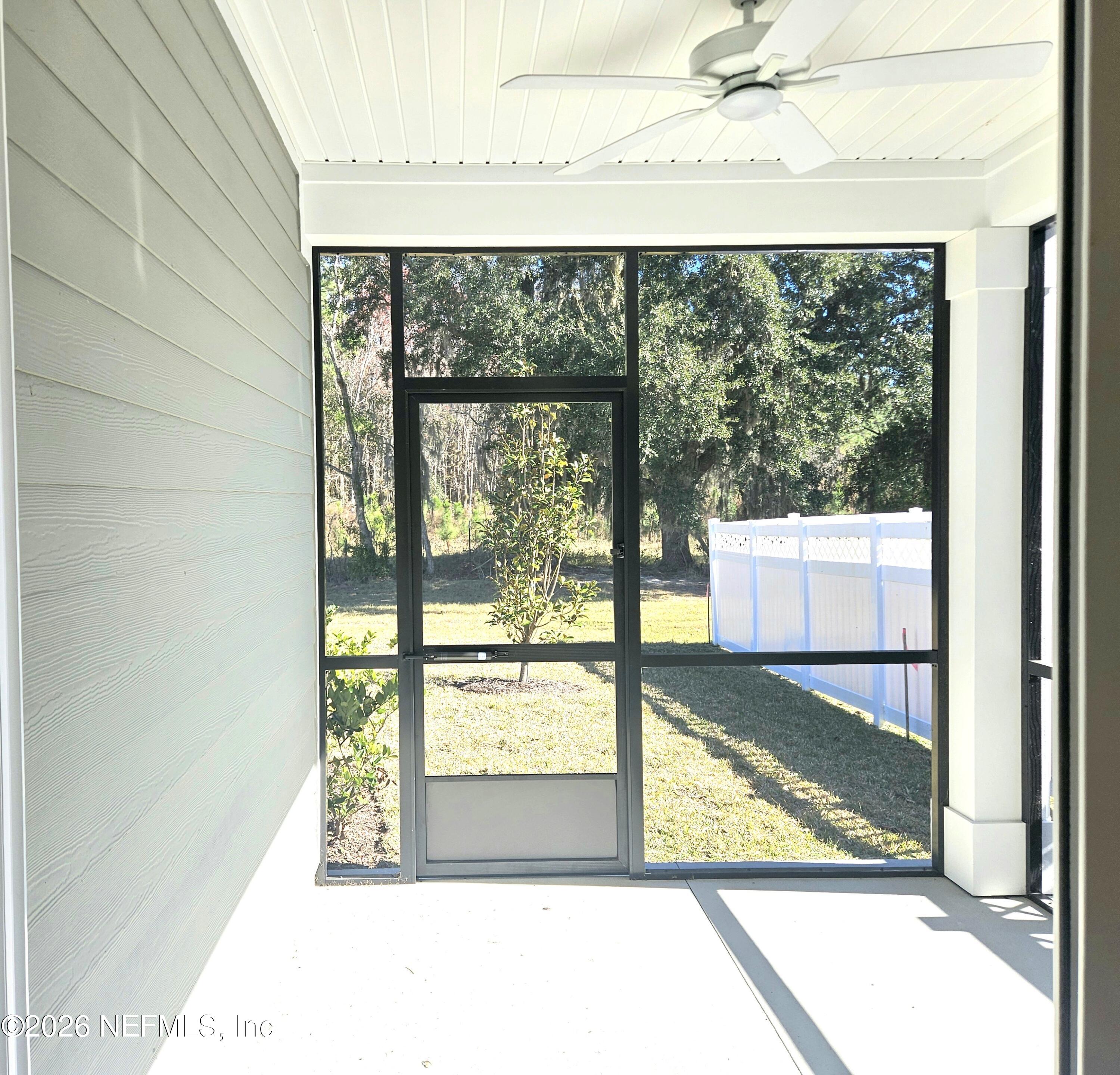 434 Cedar Elm Way St. Augustine, FL 32092 - Photo 19 of 27 Screened Back Patio