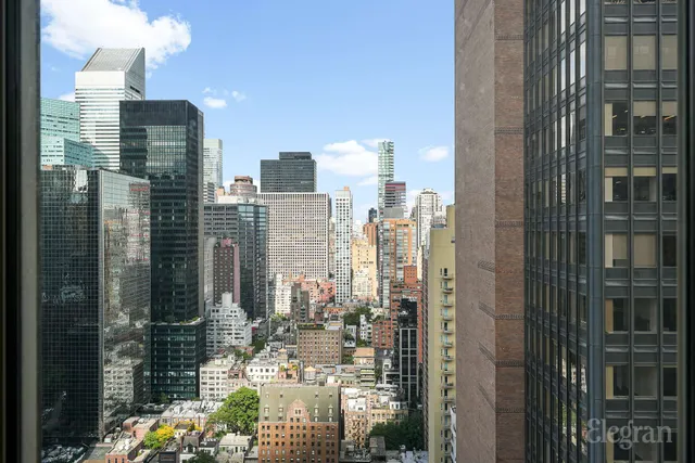 a very nice looking room with a large window